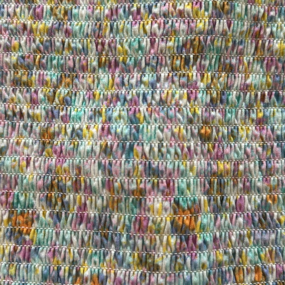 Target Multicolor Smocked Tops - Picture 4 of 5